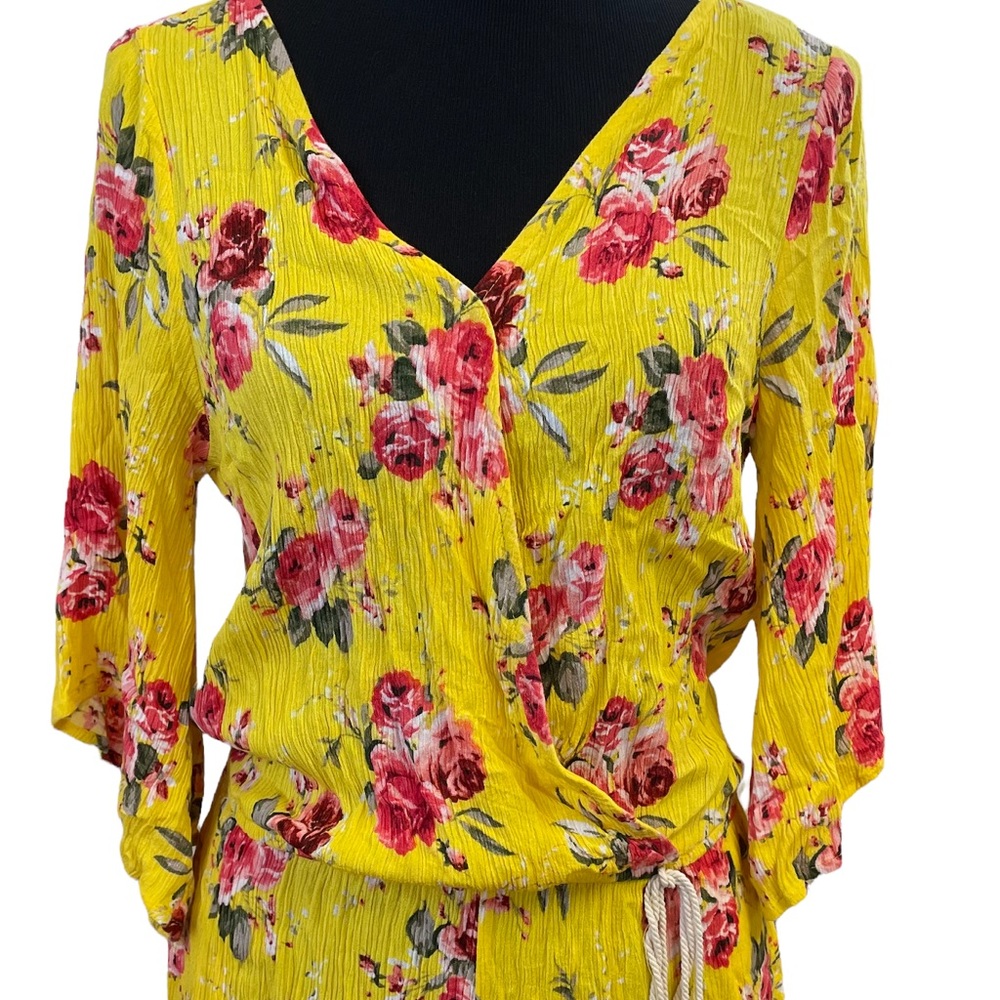 Umgee floral romper